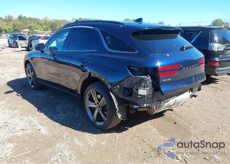 2023 Genesis Gv70 2.5T Awd z USA, uszkodzony, nr VIN KMUMADTB2PU080727